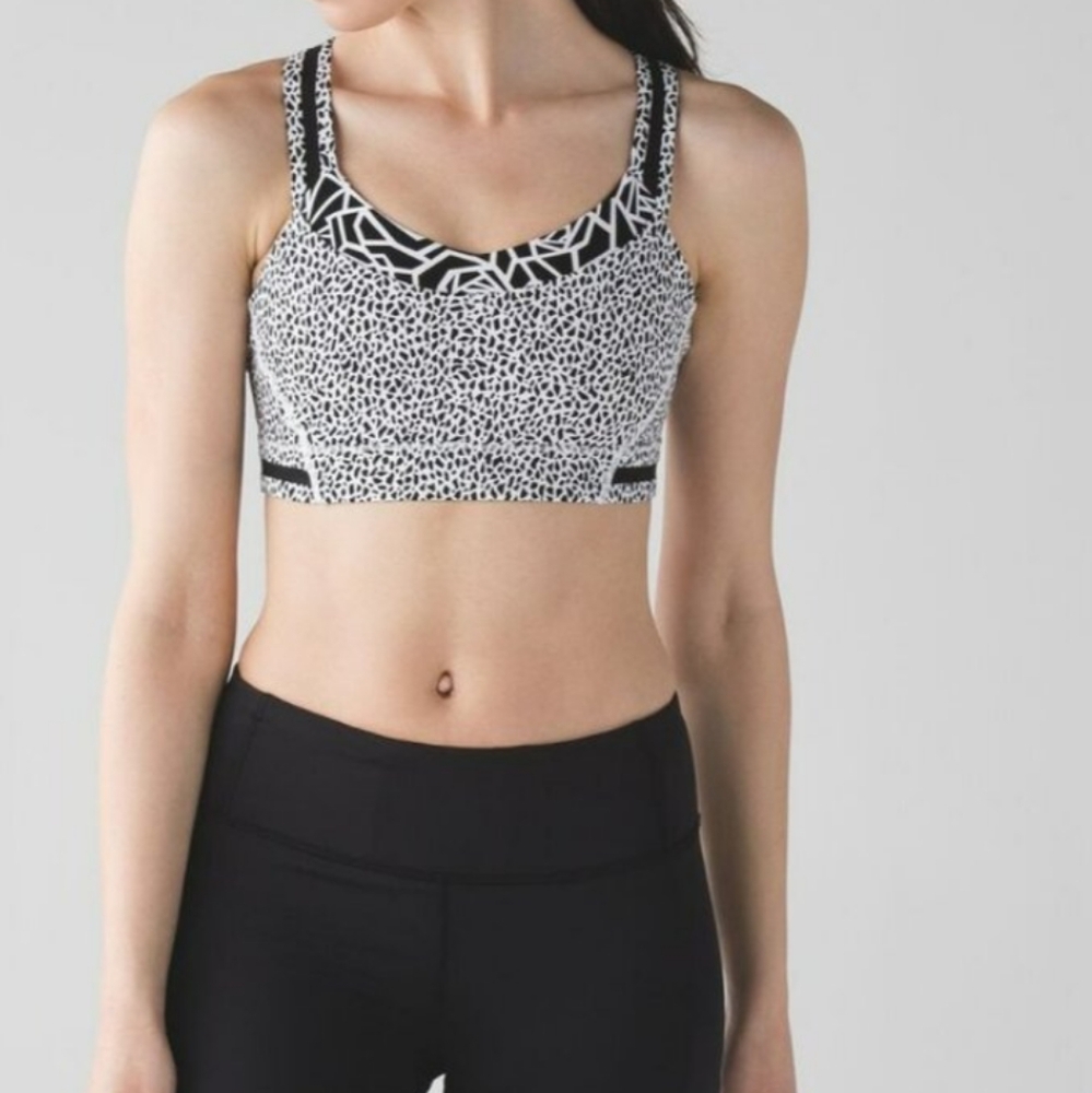 Lululemon Rack Pack Bra Size 8